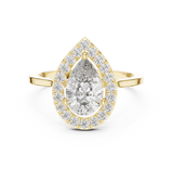 Ladies Ring ALR-226@7 - Yellow Gold - Image