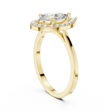 Ladies Ring ALR-226@7 - Yellow Gold - Image