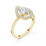 Ladies Ring ALR-226@7 - Yellow Gold - Image