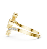 Ladies Ring ALR-276@7 - Yellow Gold - Image