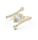 Ladies Ring ALR-276@7 - Yellow Gold - Image