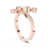 Ladies Ring ALR-276@7 - Rose Gold - Image