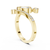 Ladies Ring ALR-276@7 - Yellow Gold - Image