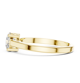 Ladies Ring ALR-28@7 - Yellow Gold - Image