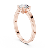 Ladies Ring ALR-28@7 - Rose Gold - Image