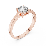 Ladies Ring ALR-28@7 - Rose Gold - Image