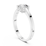 Ladies Ring ALR-28@7 - White Gold - Image