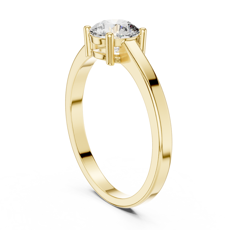 Ladies Ring ALR-28@7 - Yellow Gold - Image