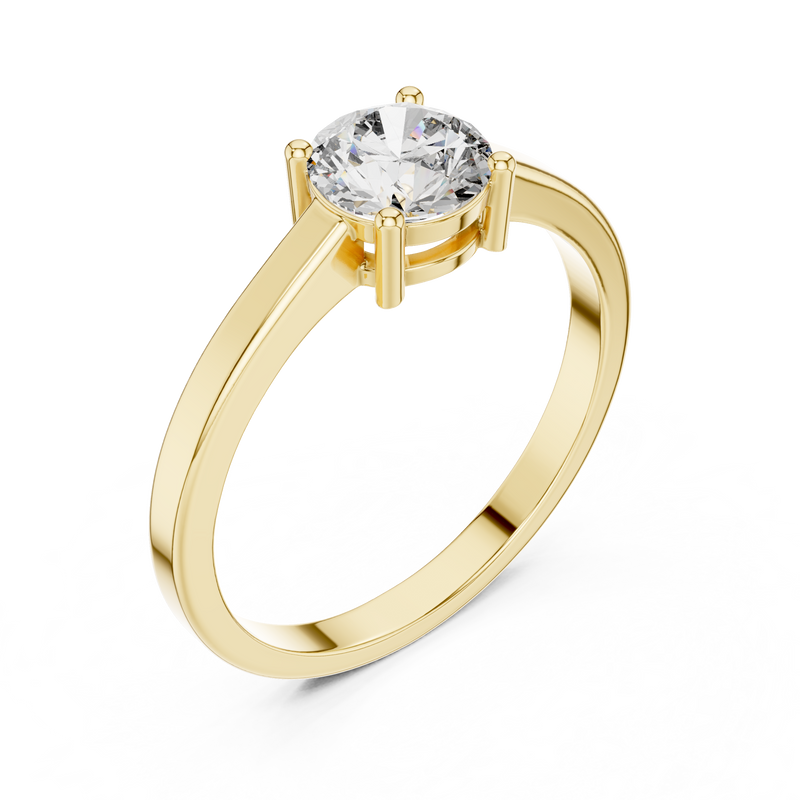 Ladies Ring ALR-28@7 - Yellow Gold - Image