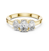 Ladies Ring ALR-29@7 - Yellow Gold - Image
