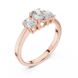 Ladies Ring ALR-29@7 - Rose Gold - Image