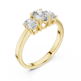 Ladies Ring ALR-29@7 - Yellow Gold - Image