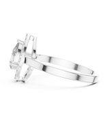 Ladies Ring ALR-30@7 - White Gold - Image