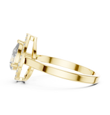 Ladies Ring ALR-30@7 - Yellow Gold - Image