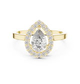 Ladies Ring ALR-30@7 - Yellow Gold - Image