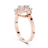Ladies Ring ALR-30@7 - Rose Gold - Image