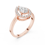 Ladies Ring ALR-30@7 - Rose Gold - Image