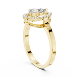 Ladies Ring ALR-30@7 - Yellow Gold - Image