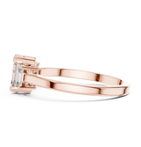 Ladies Ring ALR-53@7 - Rose Gold - Image