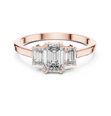 Ladies Ring ALR-53@7 - Rose Gold - Image