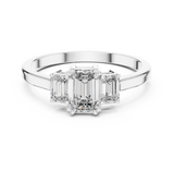 Ladies Ring ALR-53@7 - White Gold - Image