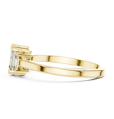 Ladies Ring ALR-53@7 - Yellow Gold - Image
