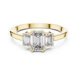 Ladies Ring ALR-53@7 - Yellow Gold - Image