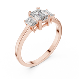 Ladies Ring ALR-53@7 - Rose Gold - Image