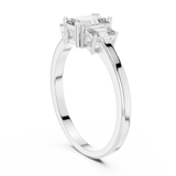 Ladies Ring ALR-53@7 - White Gold - Image