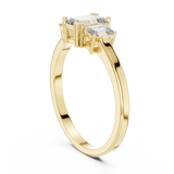 Ladies Ring ALR-53@7 - Yellow Gold - Image