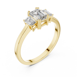 Ladies Ring ALR-53@7 - Yellow Gold - Image