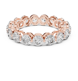 Ladies Ring ALR-54@7 - Rose Gold - Image