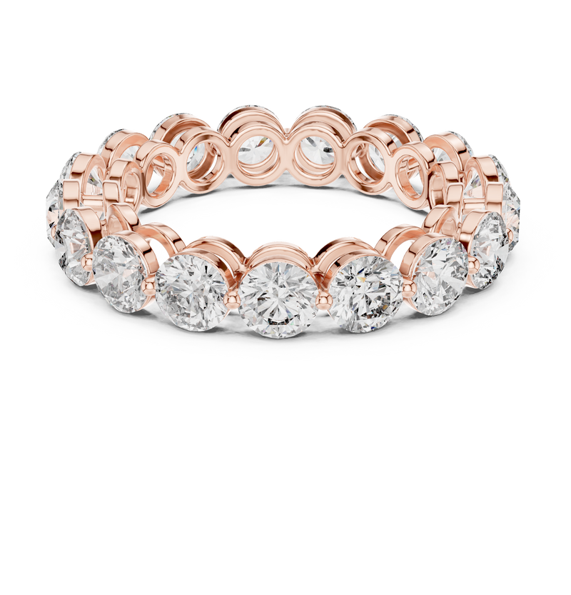 Ladies Ring ALR-54@7 - Rose Gold - Image