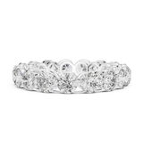 Ladies Ring ALR-54@7 - White Gold - Image