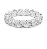 Ladies Ring ALR-54@7 - White Gold - Image