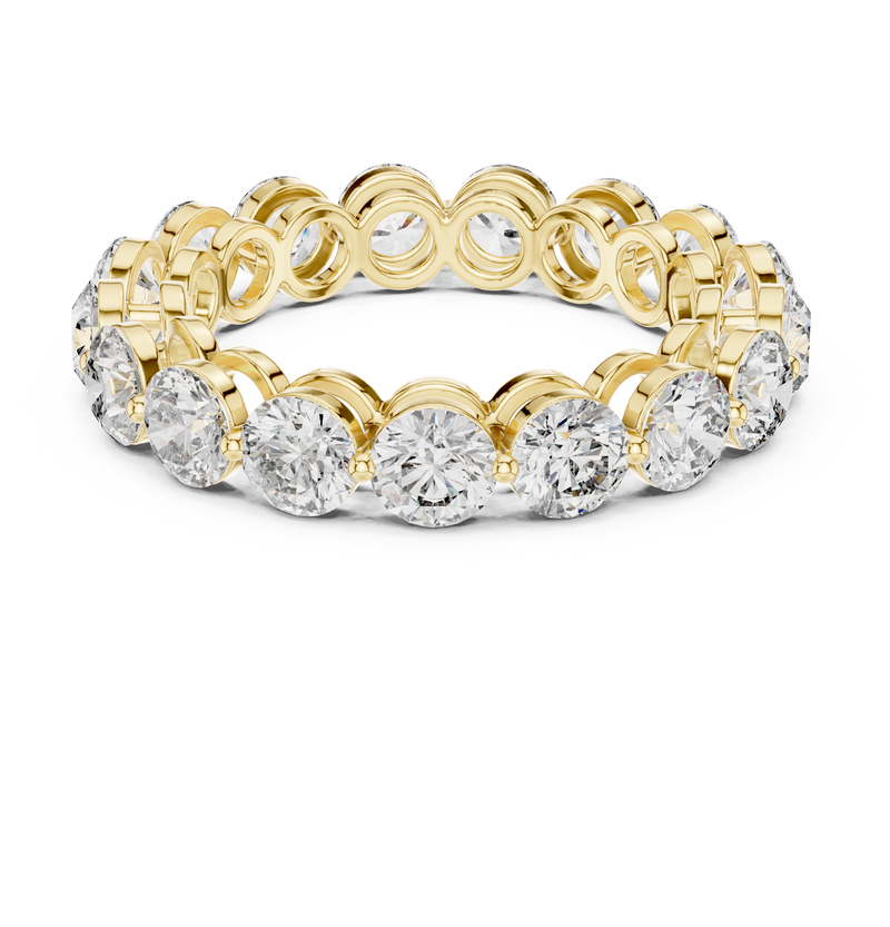 Ladies Ring ALR-54@7 - Yellow Gold - Image