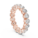Ladies Ring ALR-54@7 - Rose Gold - Image