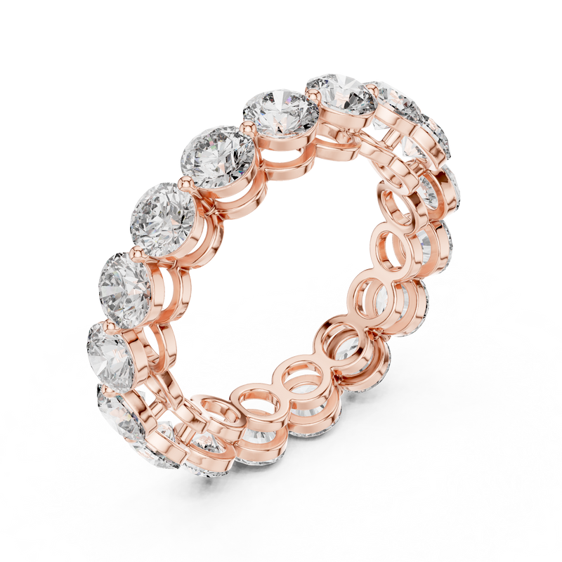 Ladies Ring ALR-54@7 - Rose Gold - Image