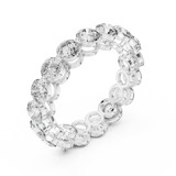 Ladies Ring ALR-54@7 - White Gold - Image