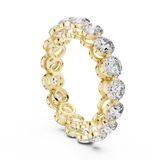 Ladies Ring ALR-54@7 - Yellow Gold - Image