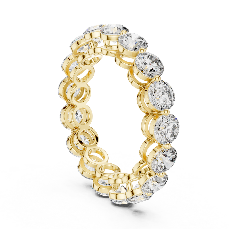 Ladies Ring ALR-54@7 - Yellow Gold - Image