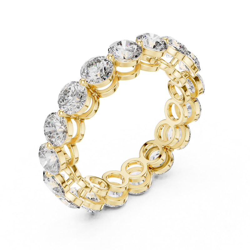 Ladies Ring ALR-54@7 - Yellow Gold - Image