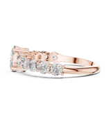 Ladies Ring ALR-55@7 - Rose Gold - Image