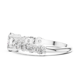Ladies Ring ALR-55@7 - White Gold - Image