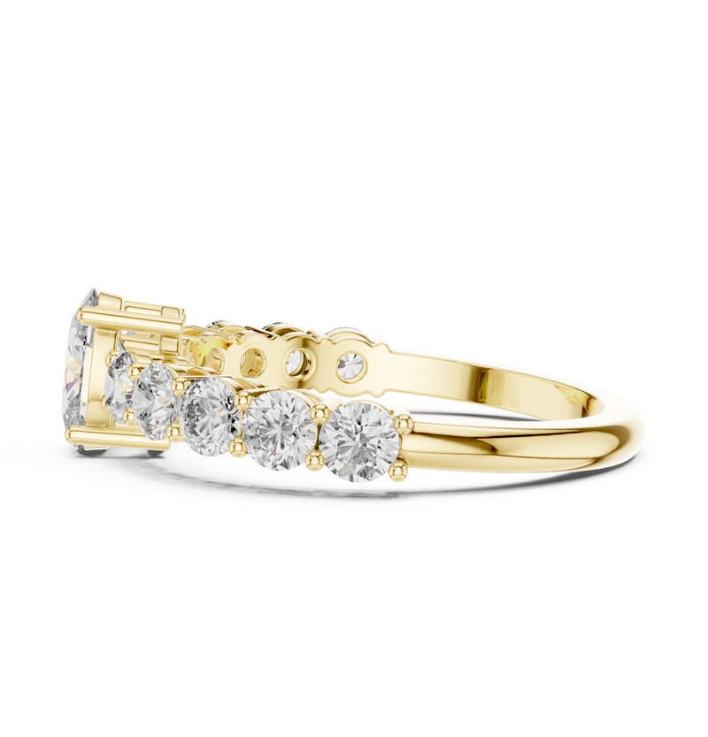 Ladies Ring ALR-55@7 - Yellow Gold - Image