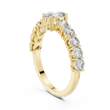 Ladies Ring ALR-55@7 - Yellow Gold - Image