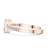 Ladies Ring ALR-61@7 - Rose Gold - Image