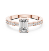 Ladies Ring ALR-61@7 - Rose Gold - Image