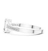 Ladies Ring ALR-61@7 - White Gold - Image