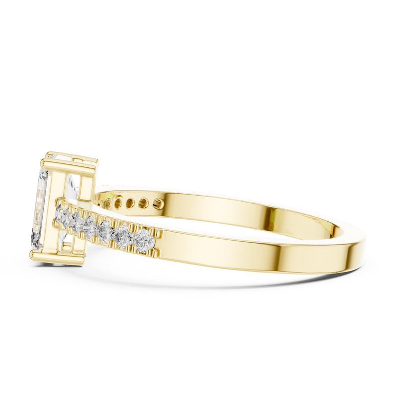 Ladies Ring ALR-61@7 - Yellow Gold - Image